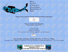 Tablet Screenshot of ecodivers.org